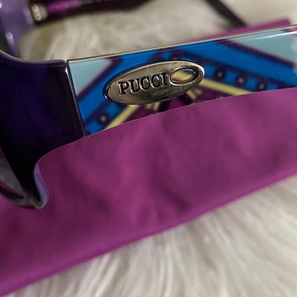 Beautiful Vintage Emilio Pucci Sunglasses. - Picture 7 of 10